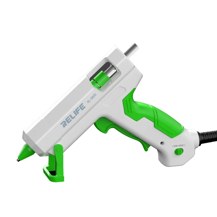 RELIFE RL-062E Heißklebepistole, Heißklebestoffspender, elektrische Wärmetemperaturpistole für Reparaturen im Haushalt