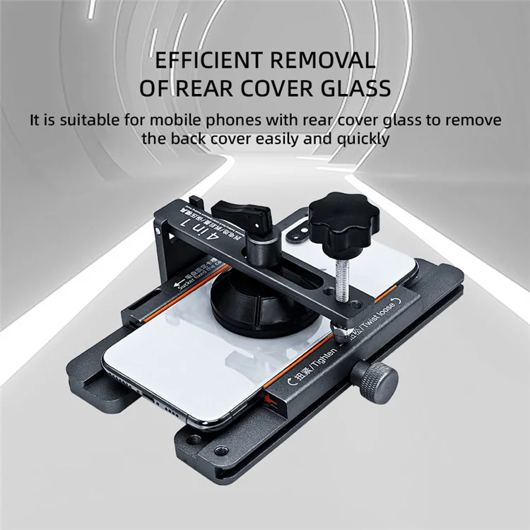 BEST BST-171 Screen Removal Clamp Tool Cell Phone Back Cover Glass Remover