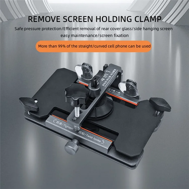 BEST BST-171 Screen Removal Clamp Tool Cell Phone Back Cover Glass Remover