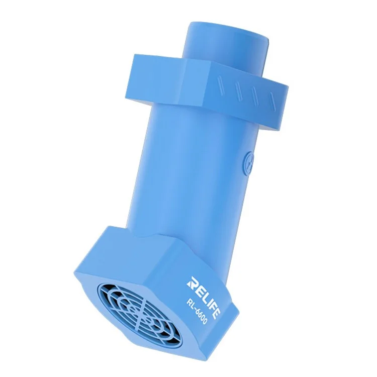 RELIFE RL-6600 Microscope Smoke Extractor 8500R / Min Three-Speed Adjustment Powerful Airflow Smoker - Blue