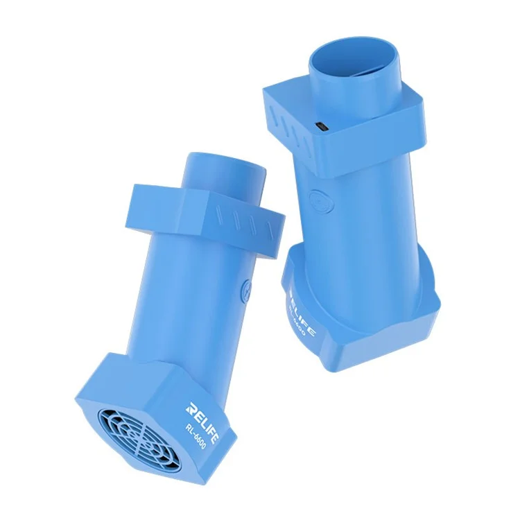 RELIFE RL-6600 Microscope Smoke Extractor 8500R / Min Three-Speed Adjustment Powerful Airflow Smoker - Blue