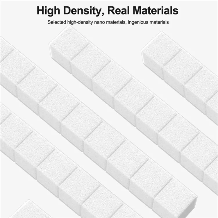 RELIFE HO1 500Pcs / Box Nano Cleaning Sponge High Density Strong Adsorption Pre Cut Particles Sponge