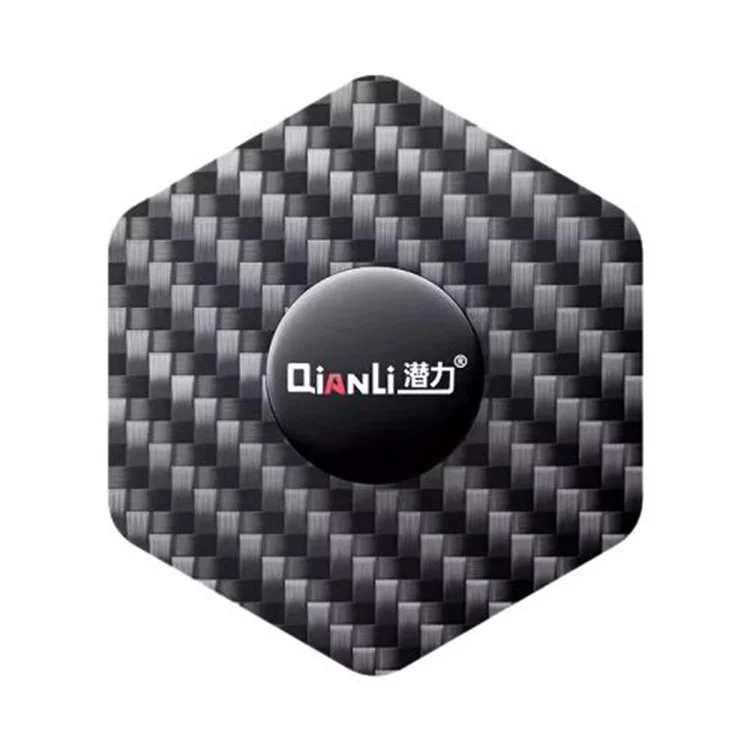 QIANLI High Flexibility Carbon Fiber Pry Tool Multifunctional Spudger for Phone Repair Disassembly - Hexagon