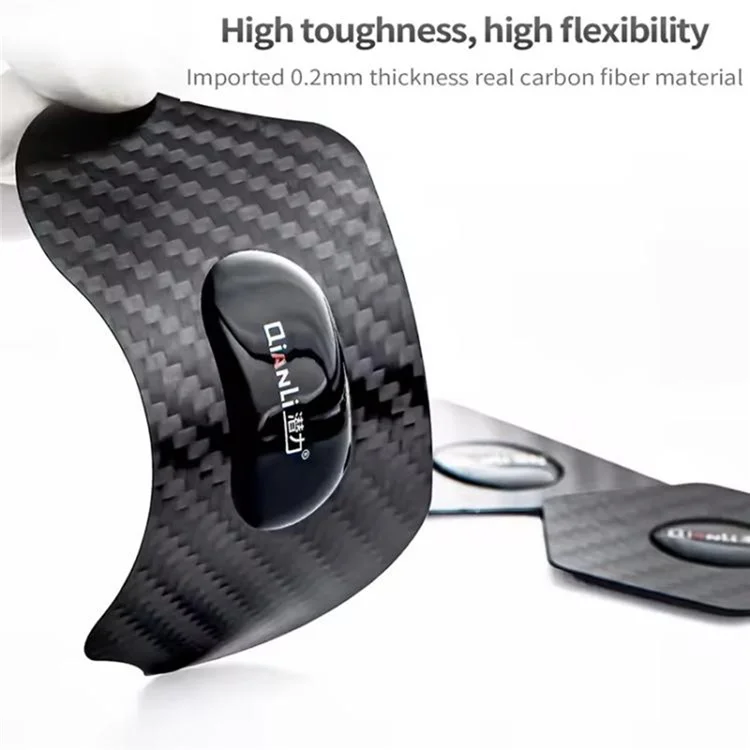 QIANLI High Flexibility Carbon Fiber Pry Tool Multifunctional Spudger for Phone Repair Disassembly - Hexagon