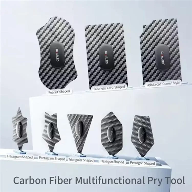 QIANLI Hochflexibles Karbon-Faser-Hebelwerkzeug Multifunktionales Montagewerkzeug für Smartphone-Reparatur und Demontage - Rechteckig