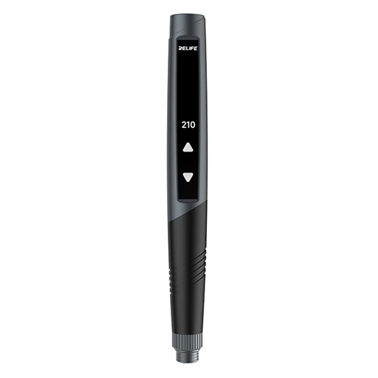 RELIFE RL-210 Ferro de Solda Portátil com Display OLED para Aquecimento Rápido em Dispositivos Eletrônicos