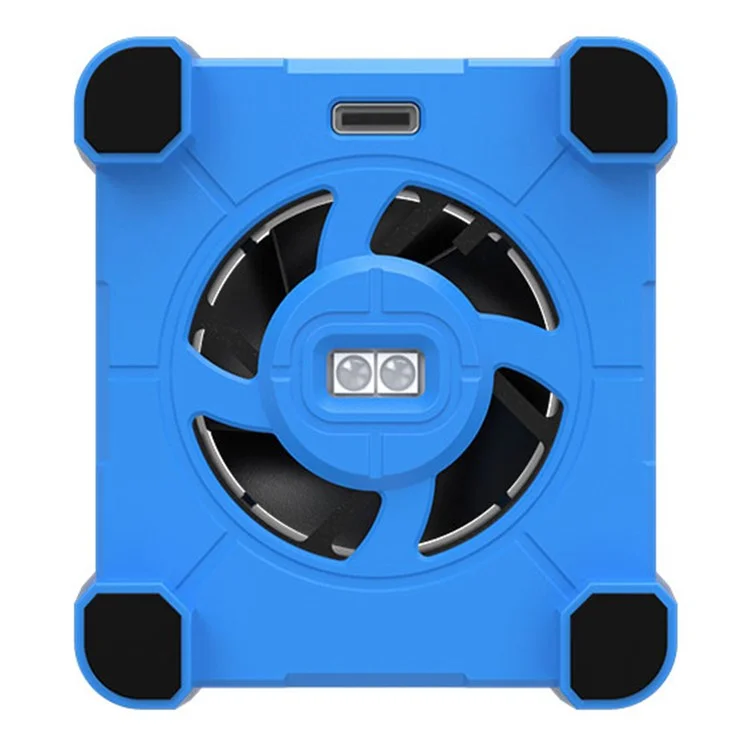 RELIFE RL-014E UV Curing Cooling Fan Smoke Exhaust Dust Display Mini Working Fan with 3-Speed Adjustment