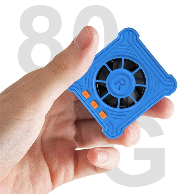 RELIFE RL-014E UV Curing Cooling Fan Smoke Exhaust Dust Display Mini Working Fan with 3-Speed Adjustment