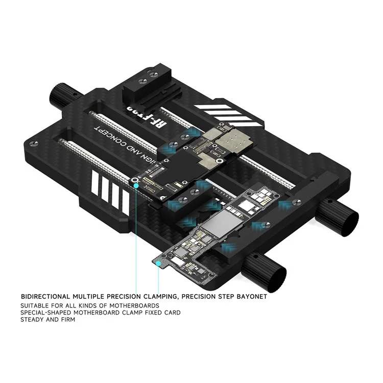 RF4 RF-FT33 PCB Repair Fixture Precision Clamp Multi-Angle Adjustable For Motherboard Maintenance