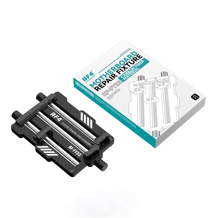 RF4 RF-FT33 PCB Repair Fixture Precision Clamp Multi-Angle Adjustable For Motherboard Maintenance