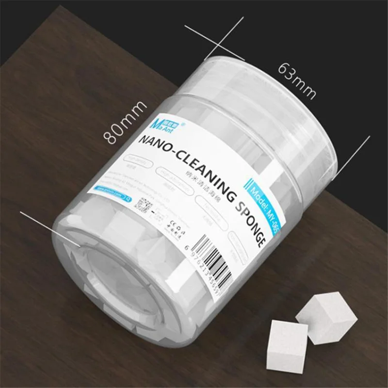 MAANT MY-065 Nano Cleaning Sponge for Phone Repair Motherboard Screen Specialized Cleaning Pad High Density