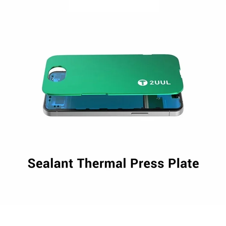 2UUL 4 Piezas de Sellador de Pantalla LCD para Serie iPhone 14 Adhesivo de Posicionamiento de Marco de Borde de Pantalla Táctil