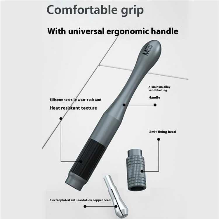 MAANT MY-102 4 In 1 Mobile Phone Motherboard Repair Tool Adhesive Scraper Remover for IC CPU Maintenance