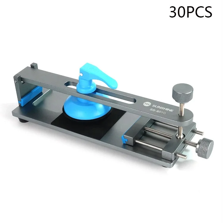 SUNSHINE SS-601G Ferramenta Separadora de Tela de Celular com 30 Peças Sem Necessidade de Calor para Remoção de Tela / Desmontagem de Tampa Traseira de Vidro