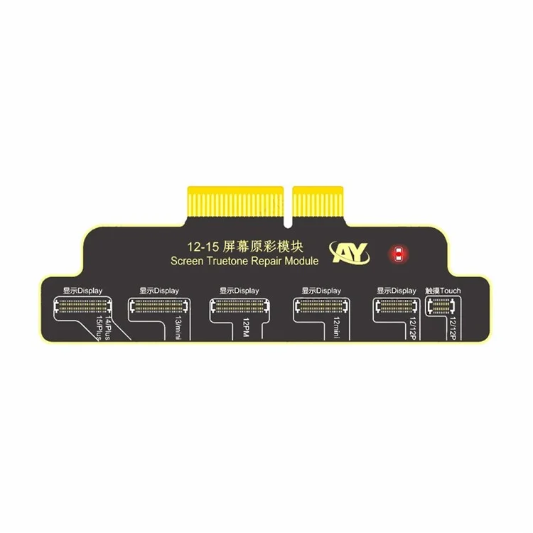 AY A108 For iPhone 12 - 15 Series LCD Screen Truetone Repair Module