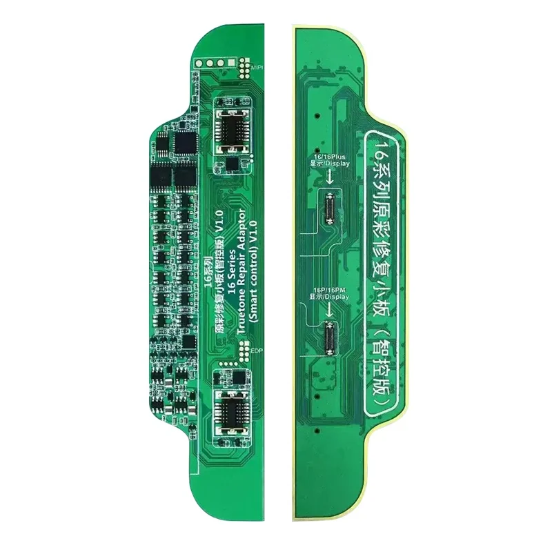 Для iPhone 16 / 16 Pro / 16 Plus / 16 Pro Max Оригинальная ремонтная плата с цветовым контролем Smart Control, используемая с JC V1SE / V1S Pro