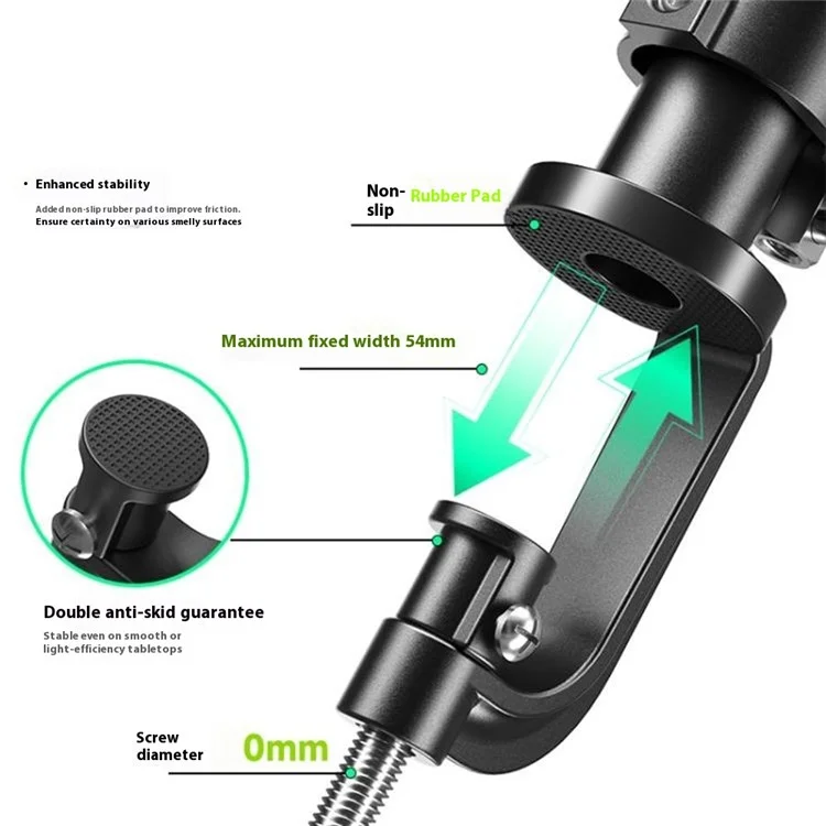 LUOWEI LW-319 Multi-Functional Cell Phone Repair Clamp 3D Rotating Workbench Screen Disassembly Tool