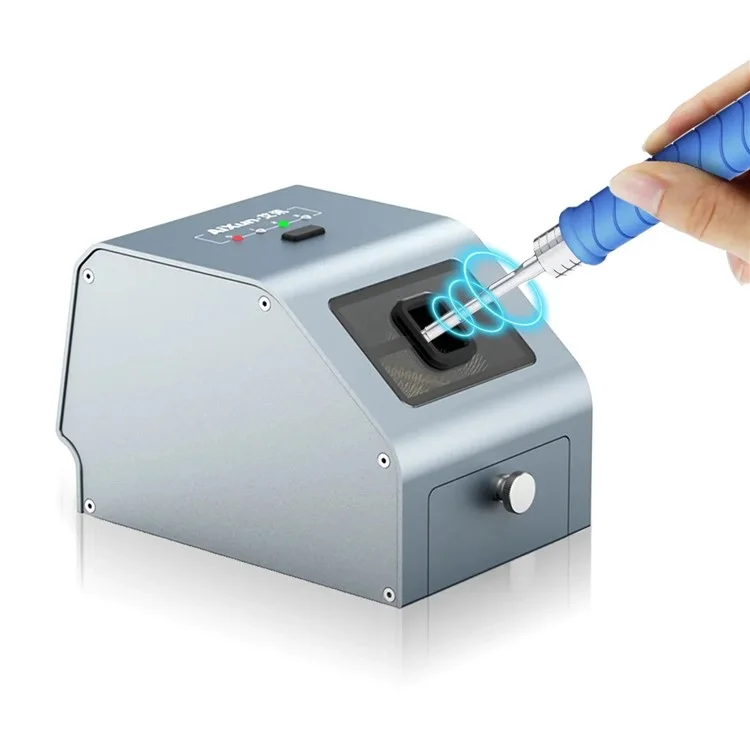 AIXUN CM30 Nettoyant pour Pointe à Souder avec Détection de Capacité, Réaction Microseconde et Nettoyage Complet à 360 Degrés