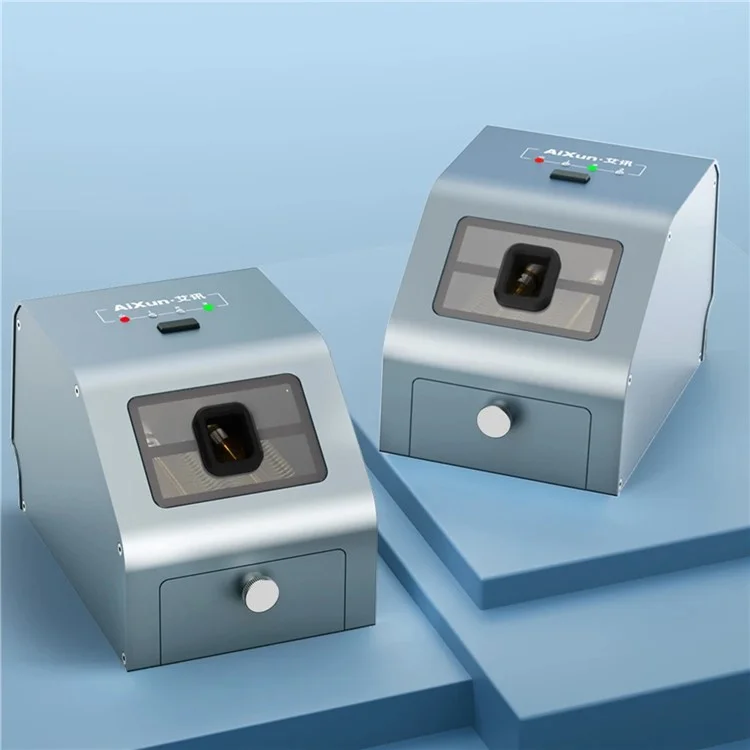 AIXUN CM30 Nettoyant pour Pointe à Souder avec Détection de Capacité, Réaction Microseconde et Nettoyage Complet à 360 Degrés