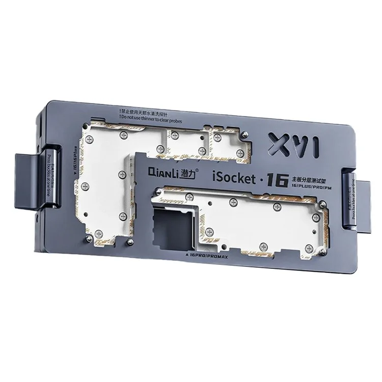 For iPhone 16 / 16 Pro / 16 Plus / 16 Pro Max Motherboard Layered Test Frame Logic Board Function Testing
