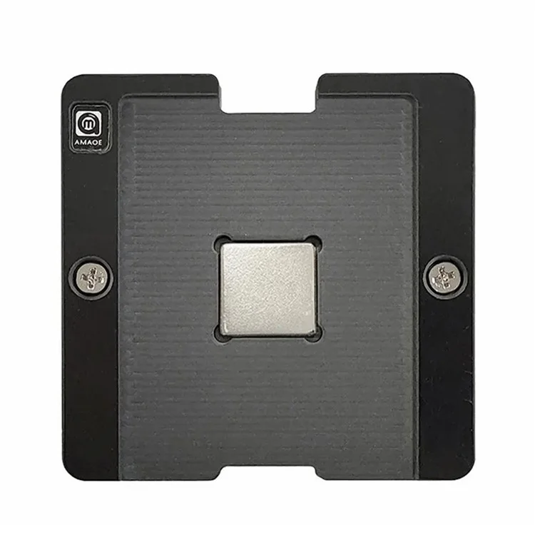 Kit de Estêncil AMAOE Universal para Reballing BGA - Ferramenta de Reparo de Chip para Telefone / TV EMMC BGA 153 162 169 186 221 254