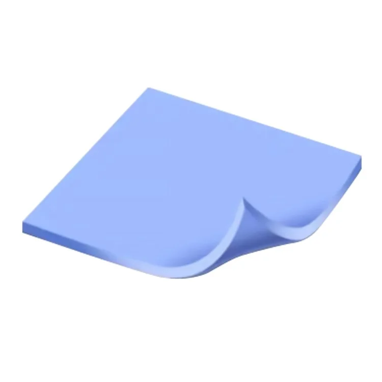 RELIFE RL-098 100 Stück Isolierende Thermische Silikon-Matte mit hoher Wärmeleitfähigkeit, nicht-leitend