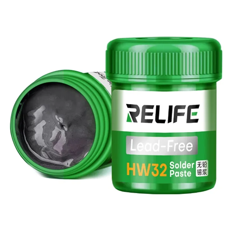 RELIFE HW32 Bleifreie Löt-Paste Ohne Reinigung für Elektronik-Reparatur und PCB-Montage