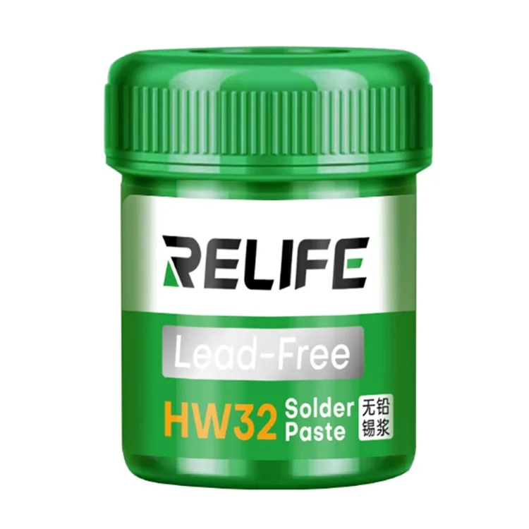 RELIFE HW32 Bleifreie Löt-Paste Ohne Reinigung für Elektronik-Reparatur und PCB-Montage