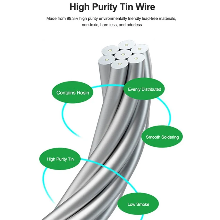 RELIFE HW1 40g Lead-free Solder Wire 0.5mm Circuit Boards Tools for Mobile Phone Appliance