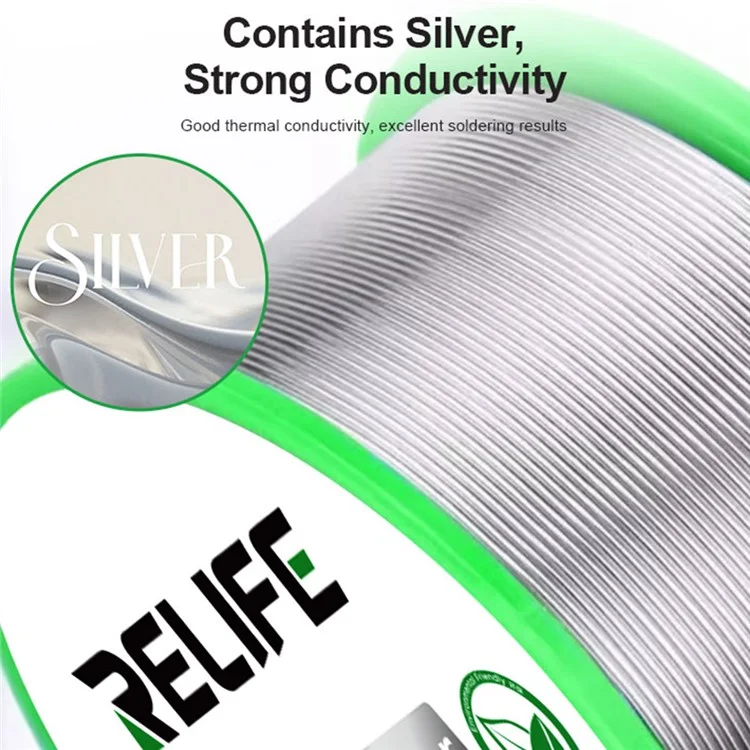RELIFE HW1 40g Lead-free Solder Wire 0.5mm Circuit Boards Tools for Mobile Phone Appliance