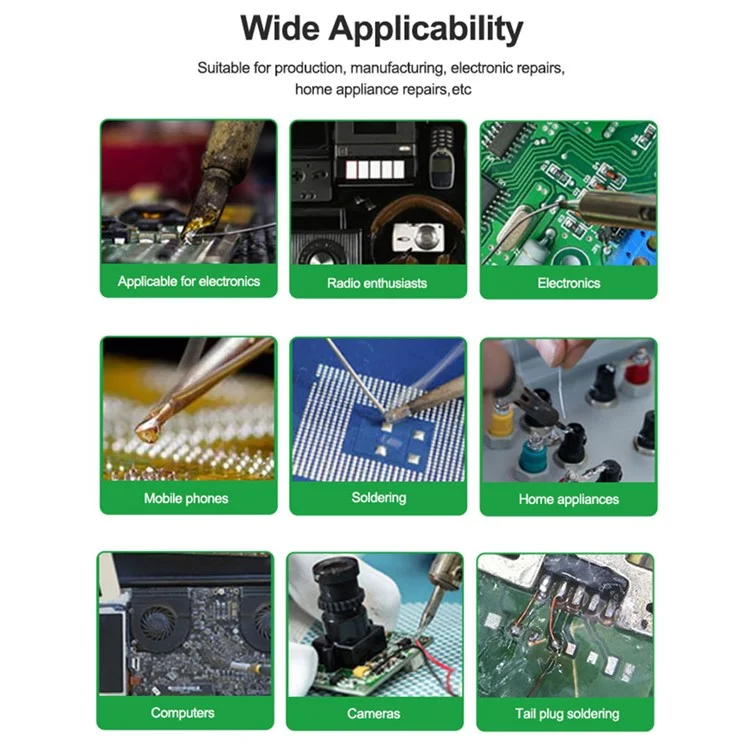 RELIFE HW1 40g Lead-free Solder Wire 0.5mm Circuit Boards Tools for Mobile Phone Appliance