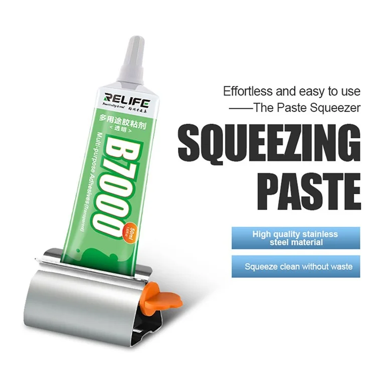 RELIFE Paste Squeezer Tube Roller Multi-Purpose Stainless Steel Wringer Presser