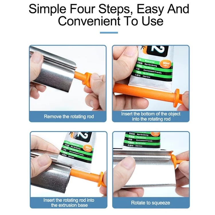 RELIFE Paste Squeezer Tube Roller Multi-Purpose Stainless Steel Wringer Presser