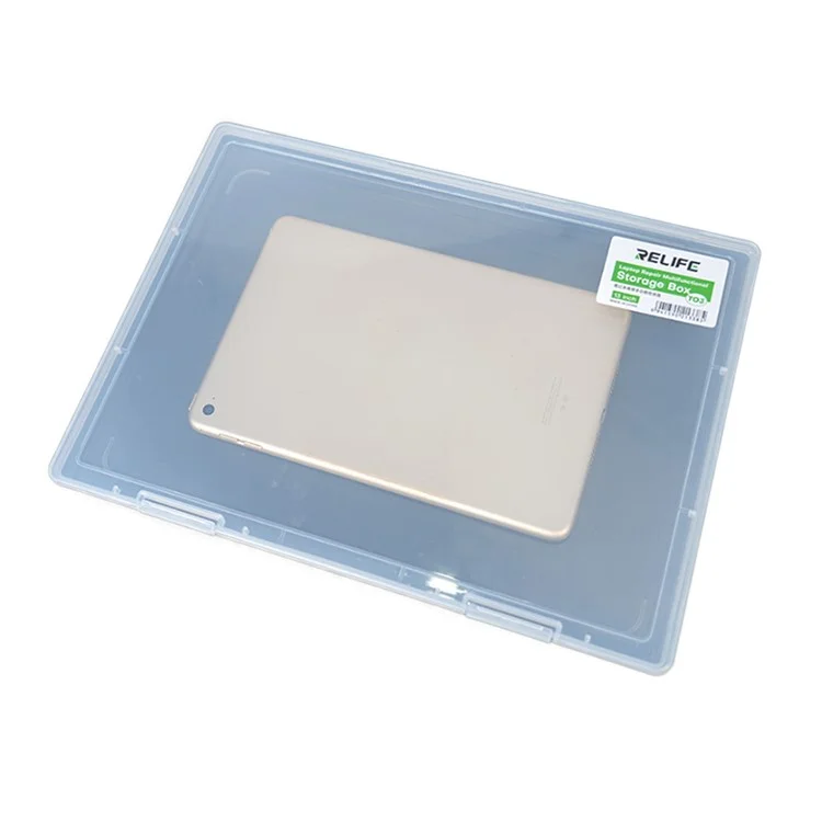 RELIFE TO3 Scatola di riparazione laptop 13 pollici Tablet Telefono Riparazione Scheda madre Viti Chip Organizer