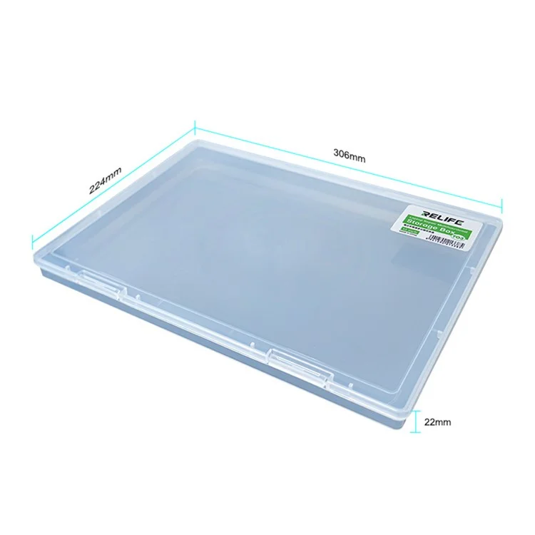 RELIFE TO3 Scatola di riparazione laptop 13 pollici Tablet Telefono Riparazione Scheda madre Viti Chip Organizer