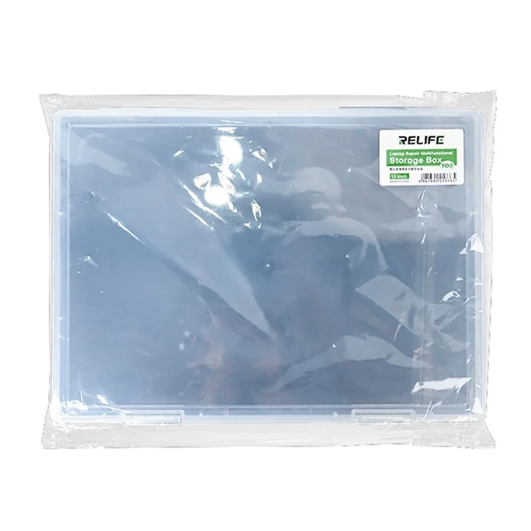 RELIFE TO3 Scatola di riparazione laptop 13 pollici Tablet Telefono Riparazione Scheda madre Viti Chip Organizer