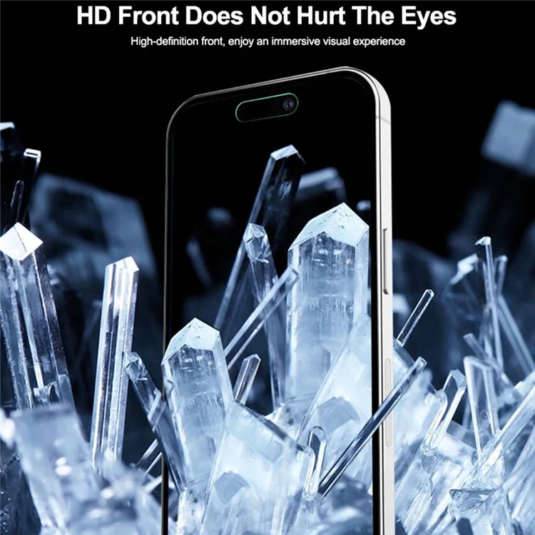 SUNSHINE 25PCS UV-2 Screen Protector No Angle Privacy PET Film for Phones Watches AirPods Cameras