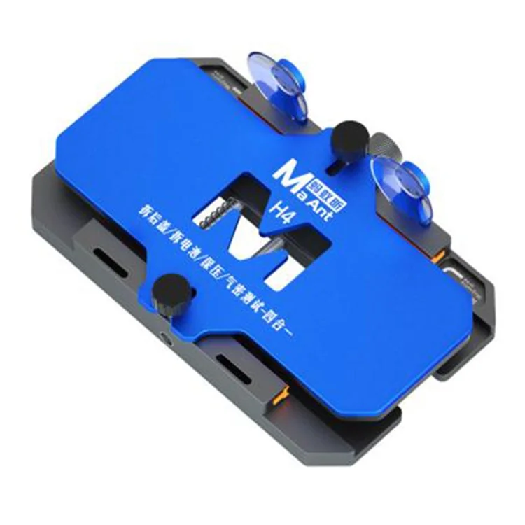 Suporte de Fixação MAANT H4 para Reparo de Celular - Ferramenta de Montagem Lateral para Manutenção de Smartphone / Remoção de Bateria / Desmontagem