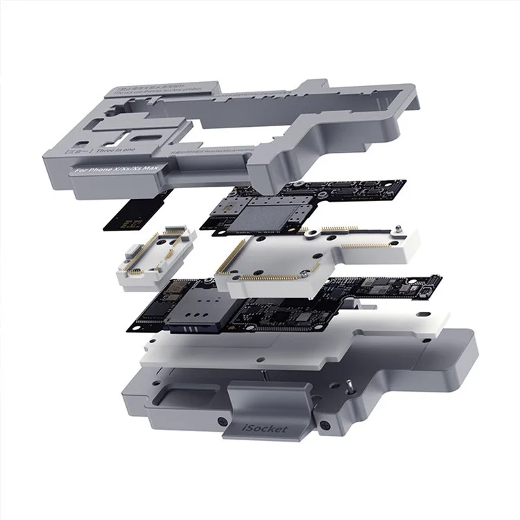 Qianli Isocket 3-in-1 Motherboard Test Fixture Telefonreparatur Für Telefon X XS XS Max