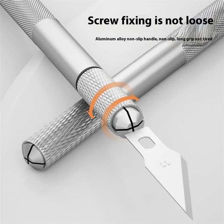 MAANT M077 Trousse d'outils de réparation 6-en-1 Retrait de couvercle arrière / Grattoir / Couteau de bricolage pour l'entretien des appareils mobiles