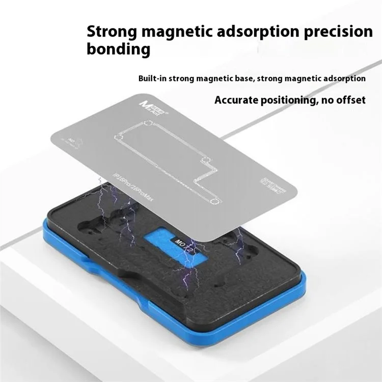 MAANT M072 19-in-1 Mobile Phone Repair Middle Layer Tin Planting Soldering Station with Tin Planting Net