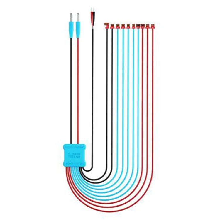 MAANT M076 Câble de mise en marche pour iPhone 6-16 Série Câble de démarrage de téléphone portable Connecteur de batterie à connexion rapide