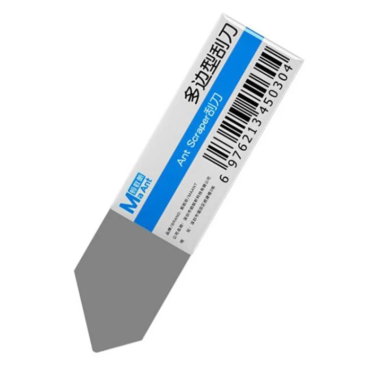 MAANT Multifunctional Stainless Steel Scraper Solder Removal Tool Flexible Non-Magnetic Laser Cut Precision