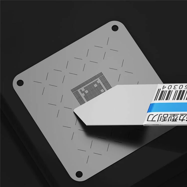 MAANT Multifunctional Stainless Steel Scraper Solder Removal Tool Flexible Non-Magnetic Laser Cut Precision
