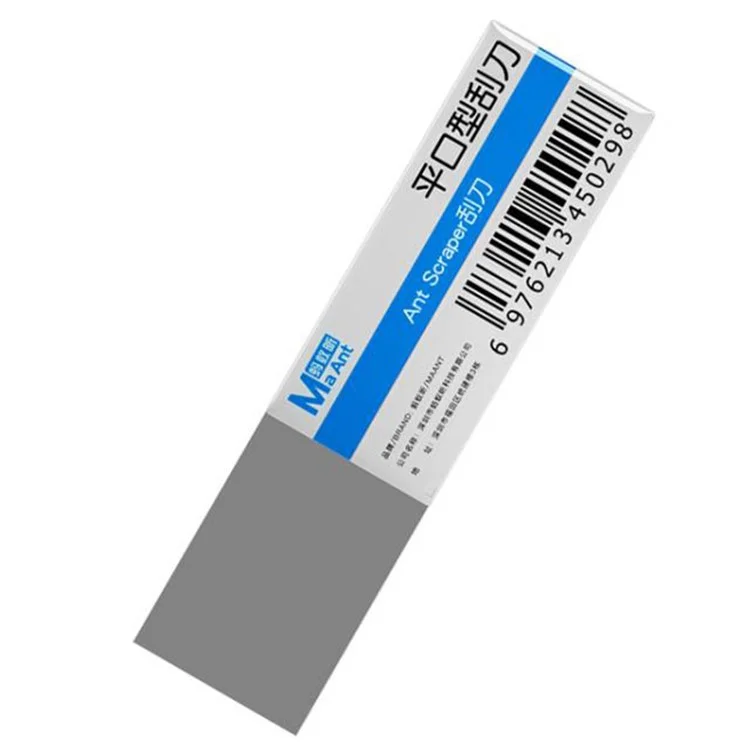 MAANT Stainless Steel Solder Scraper Desoldering Tool Flat Tip High Toughness For Electronics Repair