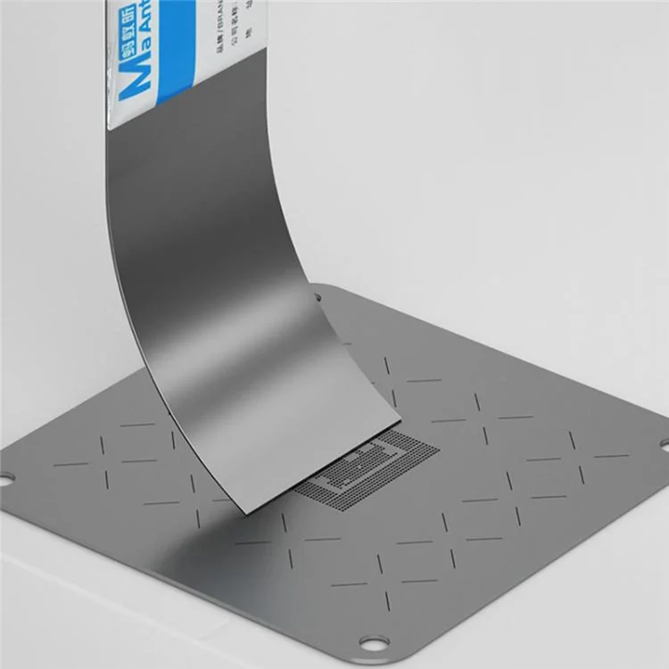 MAANT Stainless Steel Solder Scraper Desoldering Tool Flat Tip High Toughness For Electronics Repair