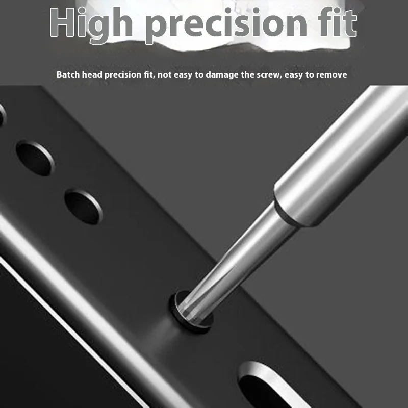 MAANT MY-905 5-teiliges Präzisions-Schraubendreher-Set mit rutschfestem Griff für Handyreparatur / Maintenancearbeiten