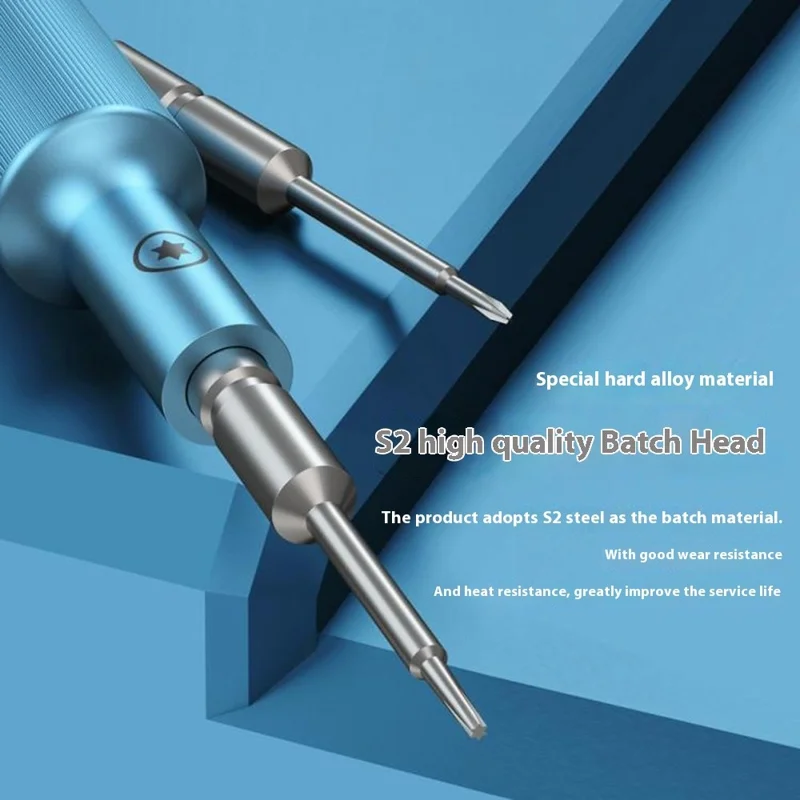 MAANT MY-905 5-teiliges Präzisions-Schraubendreher-Set mit rutschfestem Griff für Handyreparatur / Maintenancearbeiten