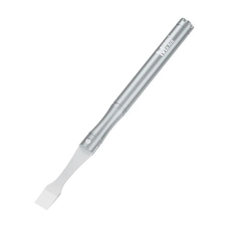 MAANT M-068 Phone Repair Non-Magnetic Stainless Steel Solder Scraper Tool For LCD Screen  /  BGA Rework  /  Prying
