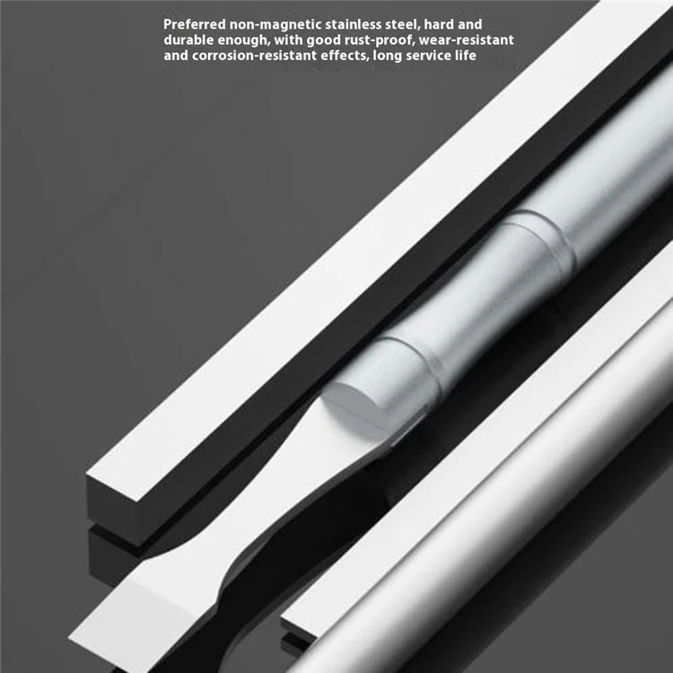 MAANT M-068 Phone Repair Non-Magnetic Stainless Steel Solder Scraper Tool For LCD Screen  /  BGA Rework  /  Prying